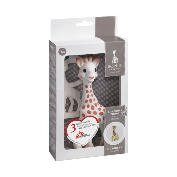 Sophie De Giraf Award Set (Sophie de Giraf + Bijtring In Geschenkdoosje)