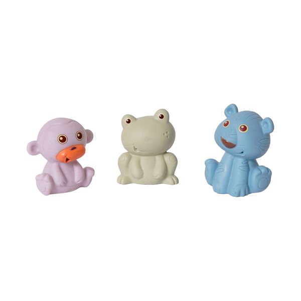 Speelgoedtopdeals Jungledieren - 3 Stuks - Bioplastic Speelgoedtopdeals Jungledieren - 3 Stuks - Bioplastic