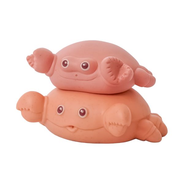 Speelgoedtopdeals Mama & Baby Badspeelgoed - 6 Stuks - Bioplastic