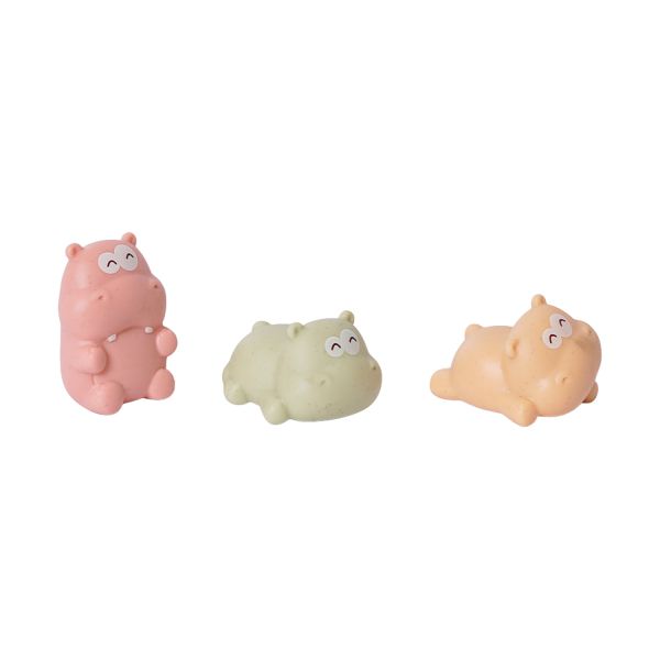 Speelgoedtopdeals Nijlpaard Badspeelgoed - 4 Stuks - Bioplastic Speelgoedtopdeals Nijlpaard Badspeelgoed - 4 Stuks - Bioplastic