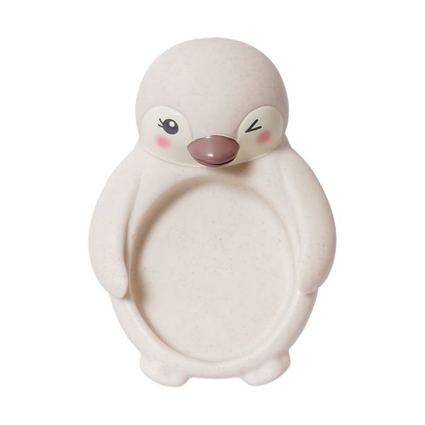 Speelgoedtopdeals Pinguïn Badspeelgoed - 4 Stuks - Bioplastic