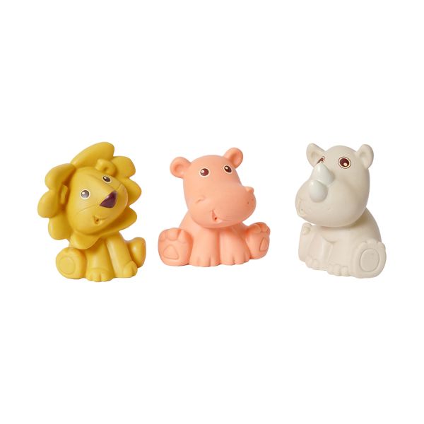 Speelgoedtopdeals Safari Dieren - 3 Stuks - Bioplastic Speelgoedtopdeals Safari Dieren - 3 Stuks - Bioplastic