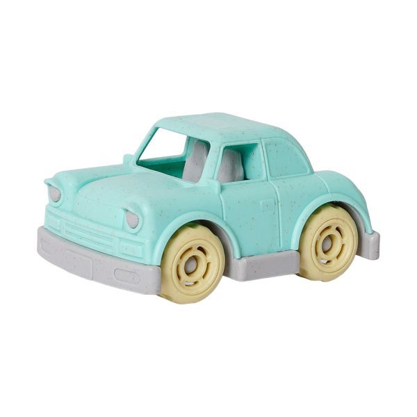 Speelgoedtopdeals Vintage Autoset - 2 Stuks - Bioplastic - Pastel Blauw Speelgoedtopdeals Vintage Autoset - 2 Stuks - Bioplastic - Pastel Blauw