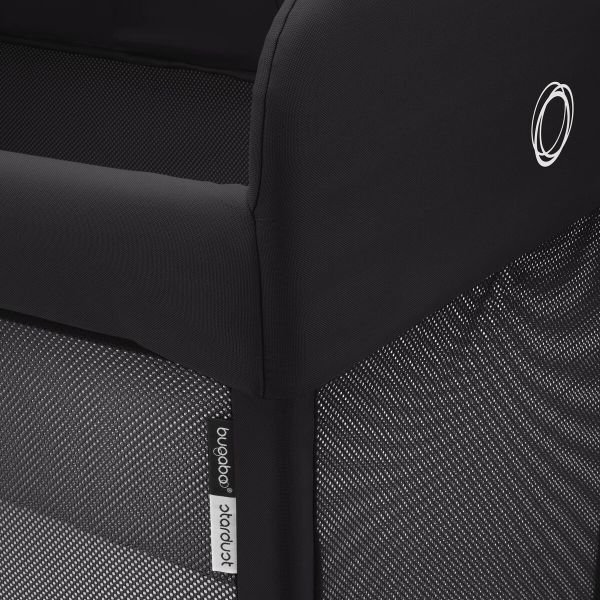 Bugaboo Campingbed Stardust Black Bugaboo Campingbed Stardust Black