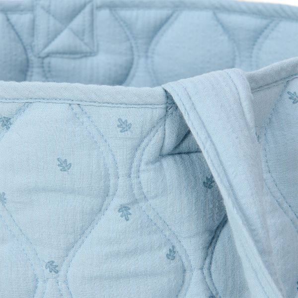 Little Dutch Pure Opbergmand Groot - Denim Blue Little Dutch Pure Opbergmand Groot - Denim Blue
