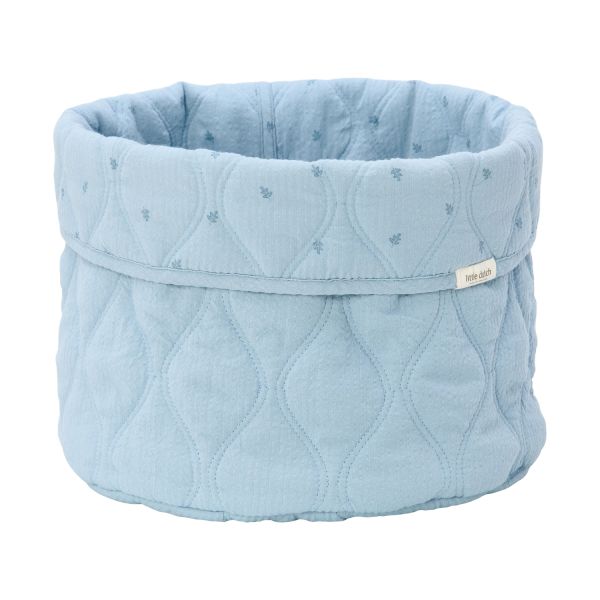Little Dutch Pure Commodemandje Groot - Denim Blue Little Dutch Pure Commodemandje Groot - Denim Blue
