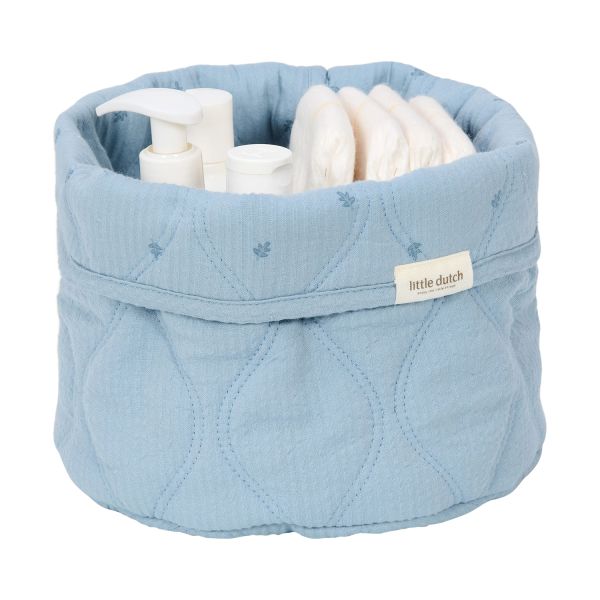 Little Dutch Pure Commodemandje Klein - Denim Blue Little Dutch Pure Commodemandje Klein - Denim Blue