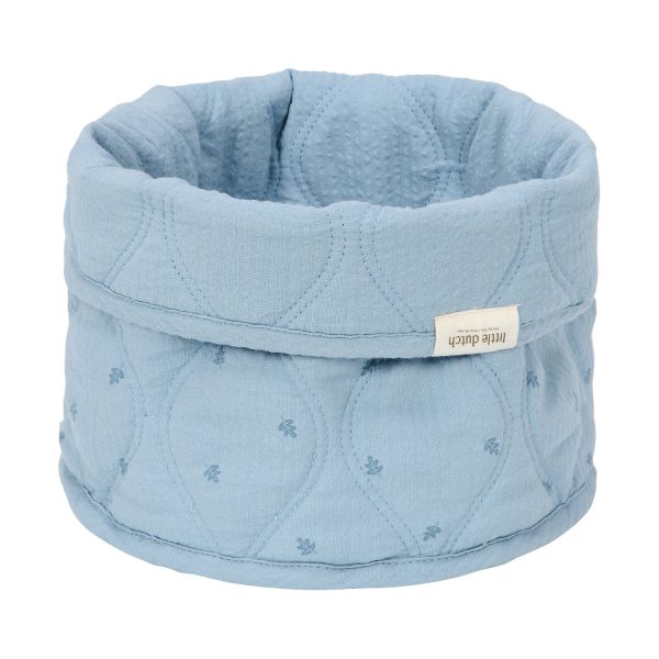 Little Dutch Pure Commodemandje Klein - Denim Blue Little Dutch Pure Commodemandje Klein - Denim Blue