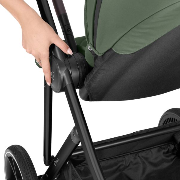 Kikkaboo Chiara 3-in-1 Kinderwagen - Army Green