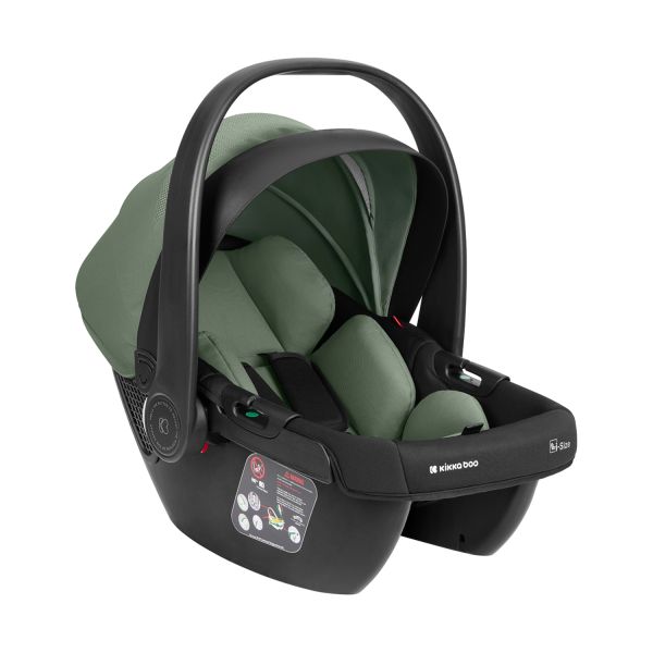 Kikkaboo Chiara 3-in-1 Kinderwagen - Army Green