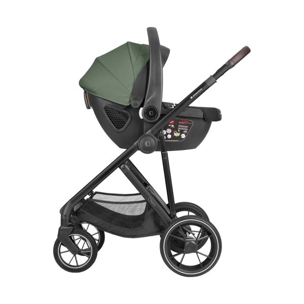 Kikkaboo Chiara 3-in-1 Kinderwagen - Army Green