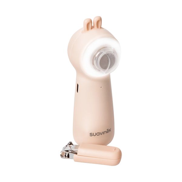 Suavinex Wonderland Elektrische Nagelvijl - Beige