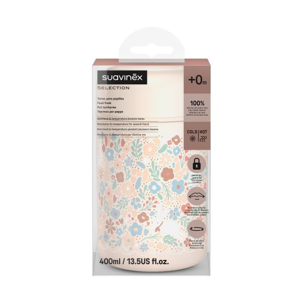 Suavinex Wonderland Food Jar - 400 ml - Liberty Beige