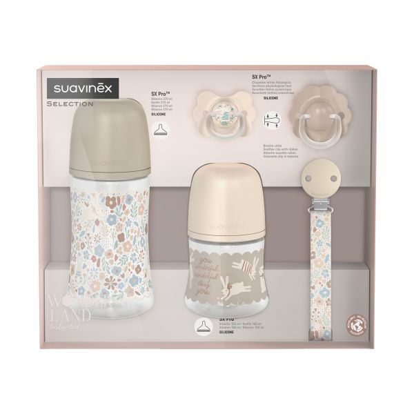 Suavinex Wonderland Welcome Baby Set - Beige Suavinex Wonderland Welcome Baby Set - Beige