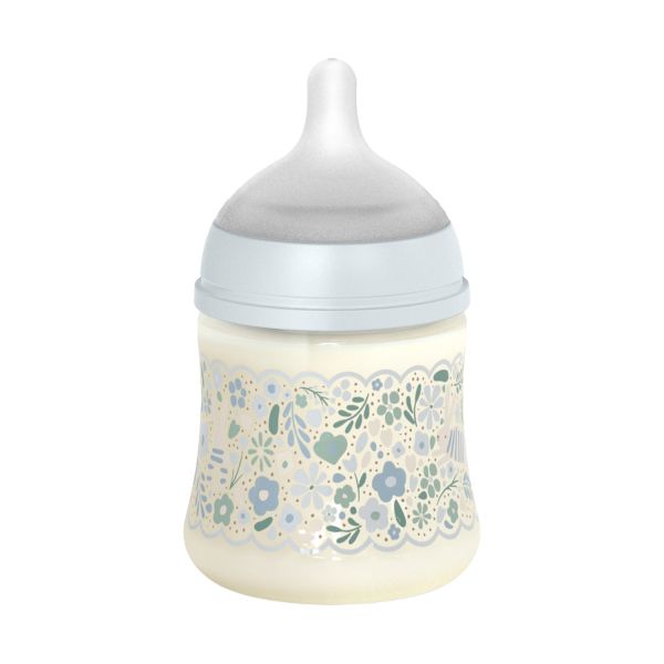 Suavinex Wonderland XS Pro Fles - Speen Maat S - 150 ML - Liberty Blauw Suavinex Wonderland XS Pro Fles - Speen Maat S - 150 ML - Liberty Blauw