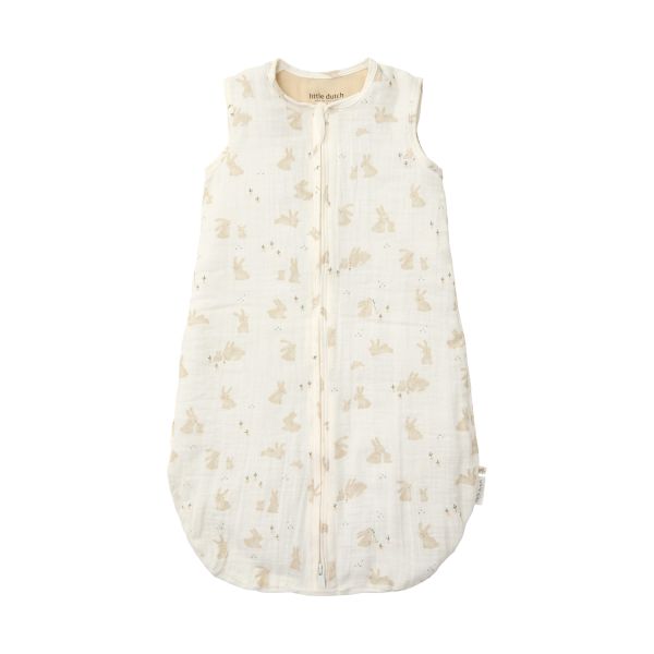 Little Dutch Baby Bunny Slaapzak Zomer - 70 cm - Muslin Little Dutch Baby Bunny Slaapzak Zomer - 70 cm - Muslin