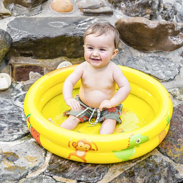 Swim Essentials Zwembad - 60 cm - Yellow