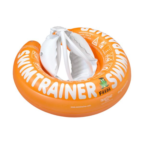 Swimtrainer Classic Oranje (2 tot 6 Jaar) Swimtrainer Classic Oranje (2 tot 6 Jaar)