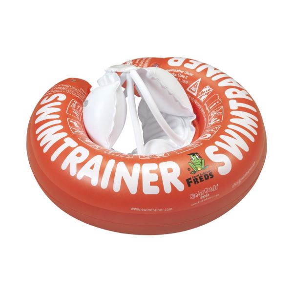 Freds Swim Academy Swimtrainer Classic Rood (3 maanden tot 4 jaar)