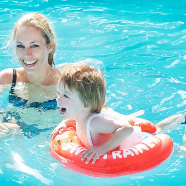 Freds Swim Academy Swimtrainer Classic Rood (3 maanden tot 4 jaar)