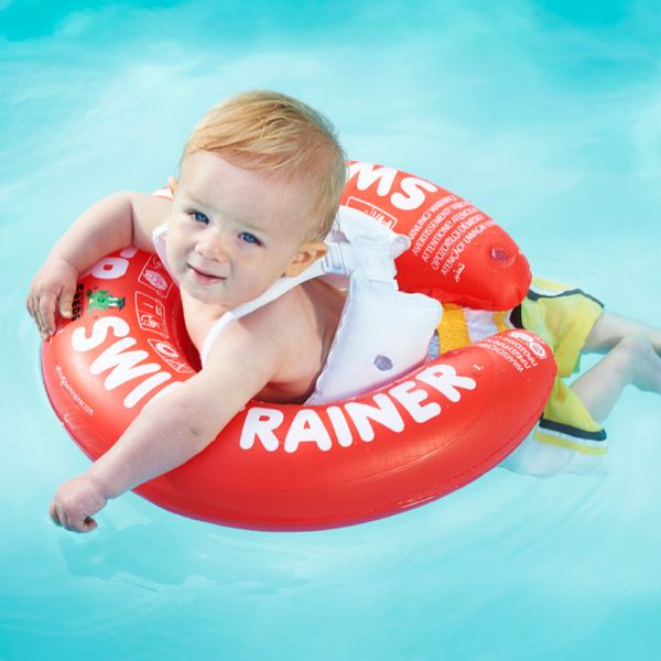 Freds Swim Academy Swimtrainer Classic Rood (3 maanden tot 4 jaar)