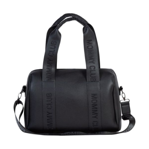 Childhome Mommy Club Verzorgingstas Signature Simili Leder Black Childhome Mommy Club Verzorgingstas Signature Simili Leder Black