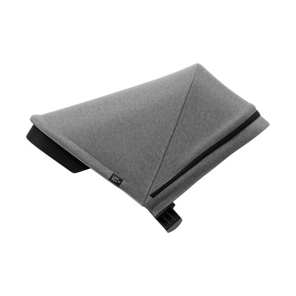 Thule Spring Buggy Black Incl. Zonnekap Grey Melange en Misty Rose Thule Spring Buggy Black Incl. Zonnekap Grey Melange en Misty Rose