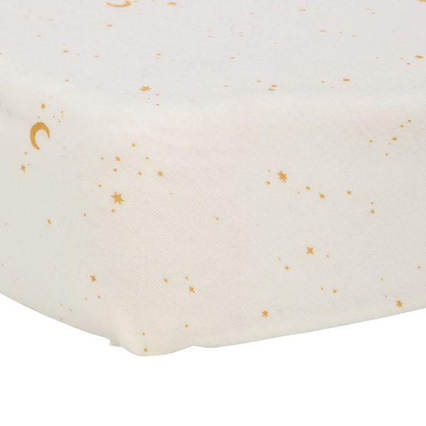 Little Dutch Moon & Stars Hoeslaken Wieg - 40 x 80 cm Little Dutch Moon & Stars Hoeslaken Wieg - 40 x 80 cm