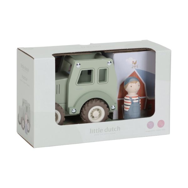 Little Dutch Tractor – Groen Little Dutch Tractor – Groen