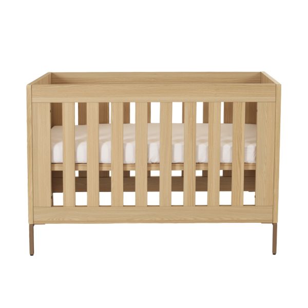 TWF Ledikant 60 x 120 + Commode 3 Laden 1 Deur + Hanglegkast - Java