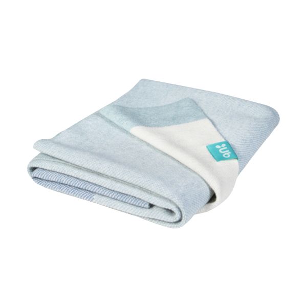 UPPAbaby VISTA V2/CRUZ V2 Knit Blanket Blue UPPAbaby VISTA V2/CRUZ V2 Knit Blanket Blue
