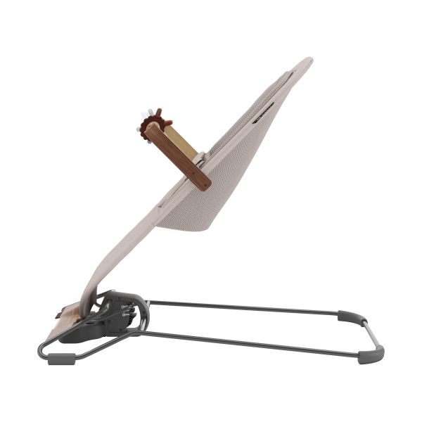 UPPAbaby Mira V2 3-in-1 Wipstoeltje - Townsend - Beige / Walnoot UPPAbaby Mira V2 3-in-1 Wipstoeltje - Townsend - Beige / Walnoot