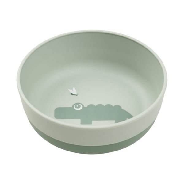 Done By Deer Foodie Bowl Croco Green