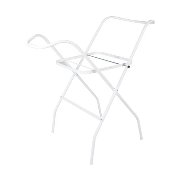 Basicline Basic Badstandaard - Wit - Klein