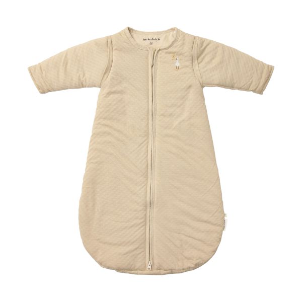 Little Dutch Pure Slaapzak Winter - 70 cm - Soft Beige 