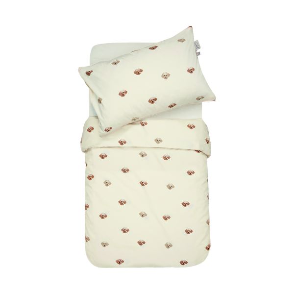 Witlof For Kids Little Doodle Dekbedovertrek - Tuck-Inn - 100 x 135 cm Witlof For Kids Little Doodle Dekbedovertrek - Tuck-Inn - 100 x 135 cm