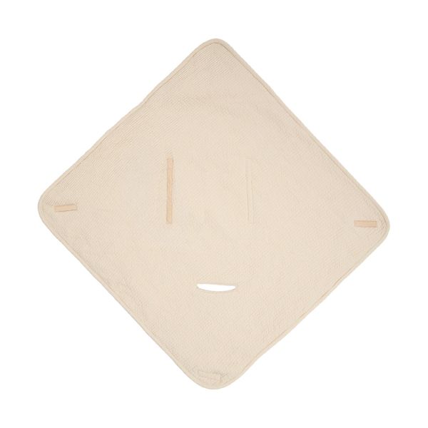Witlof For Kids Omslagdoek - 100 x 100 cm - Soft Sand Wave