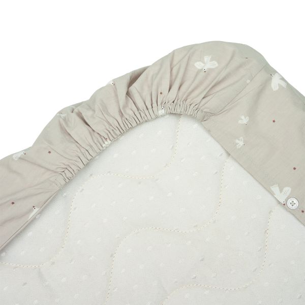 Witlof For Kids Soft Wings Dekbedovertrek - Tuck-Inn - 100 x 135 cm