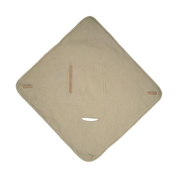 Witlof For Kids Wave Omslagdoek - Urban Taupe