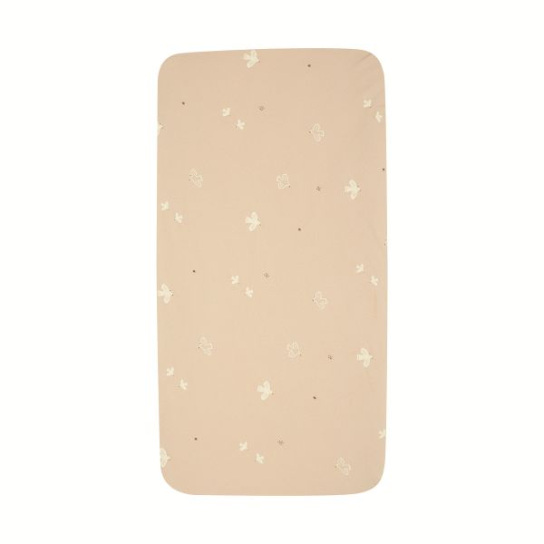 Witlof For Kids Soft Wings Hoeslaken - 2 Stuks - 70 x 145 cm - Jersey Witlof For Kids Soft Wings Hoeslaken - 2 Stuks - 70 x 145 cm - Jersey