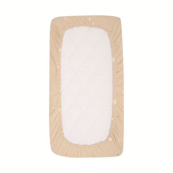 Witlof For Kids Soft Wings Hoeslaken - 2 Stuks - 70 x 145 cm - Jersey Witlof For Kids Soft Wings Hoeslaken - 2 Stuks - 70 x 145 cm - Jersey