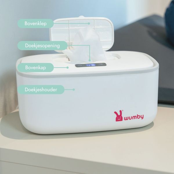 Wumby Billendoekjesverwarmer - White