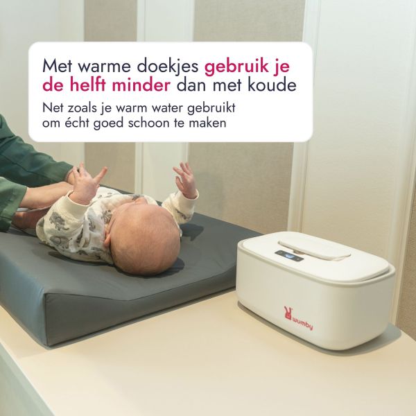 Wumby Billendoekjesverwarmer - White