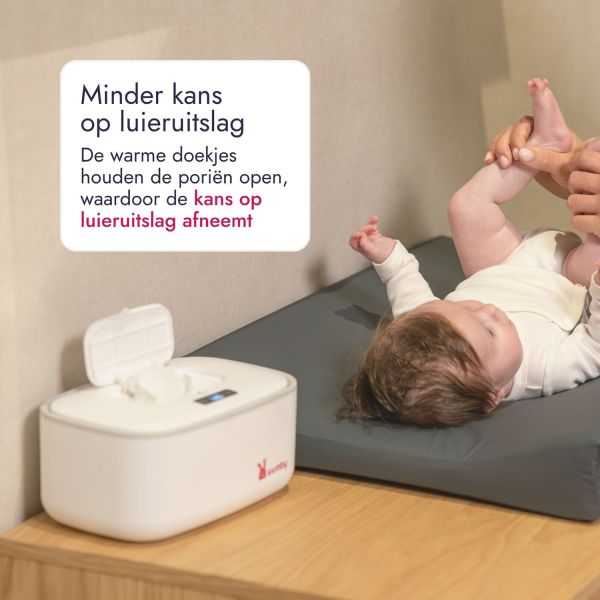 Wumby Billendoekjesverwarmer - White