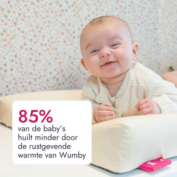 Wumby Verwarmd Aankleedkussen - 67 x 45 cm - Vanilla Wumby Verwarmd Aankleedkussen - 67 x 45 cm - Vanilla