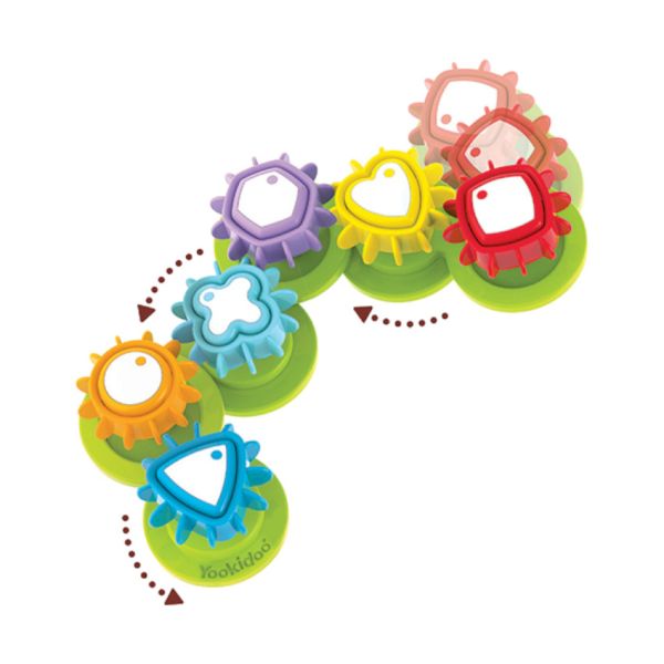Yookidoo Shape Spin Gear Sorter