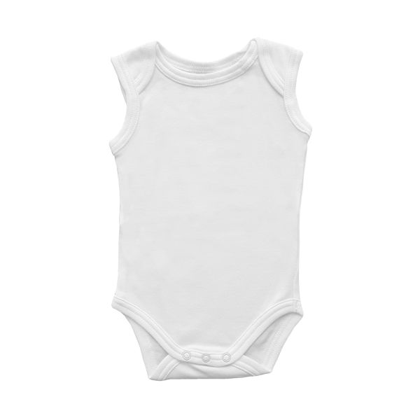 BD Collection Romper Uni Wit maat 50/56 BD Collection Romper Uni Wit maat 50/56