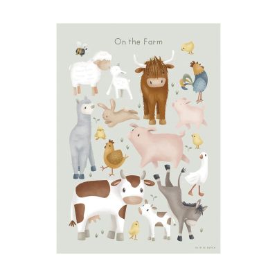Little Dutch Poster A3 Little Farm