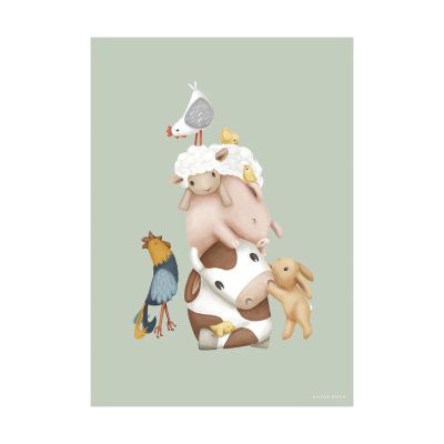 Little Dutch Poster A3 Little Farm