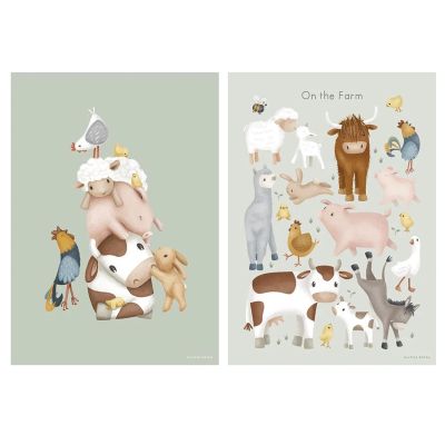 Little Dutch Poster A3 Little Farm